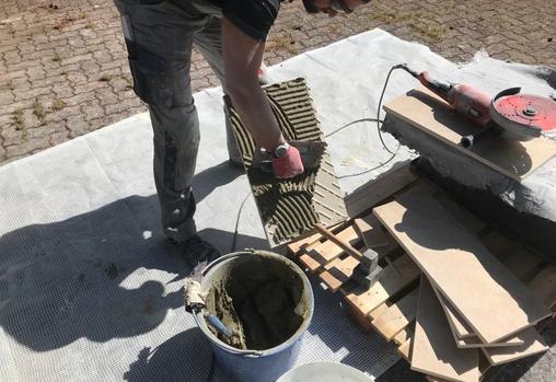 Referenzen von Y. Erler Fliesen Platten